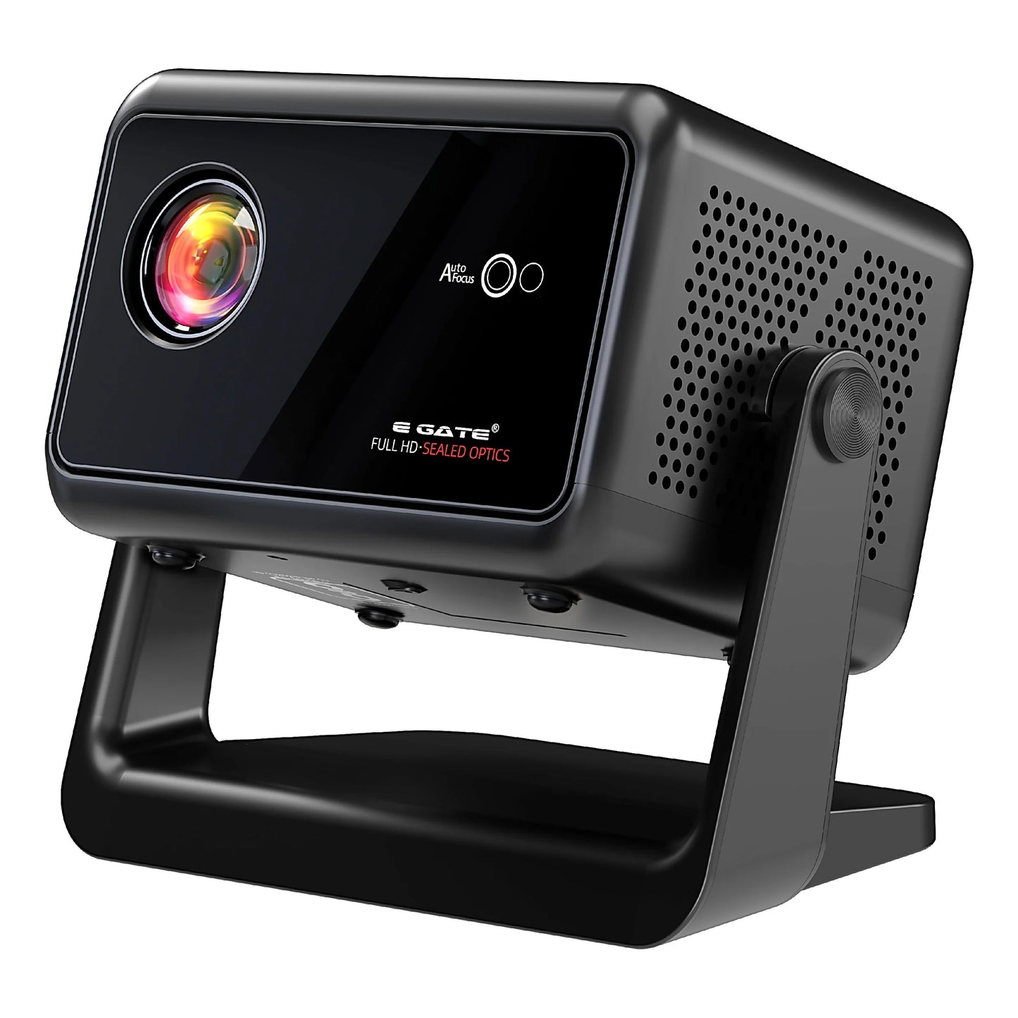 EGATE Duster 5X dust-free Android projector with native 1080P resolution and auto focus