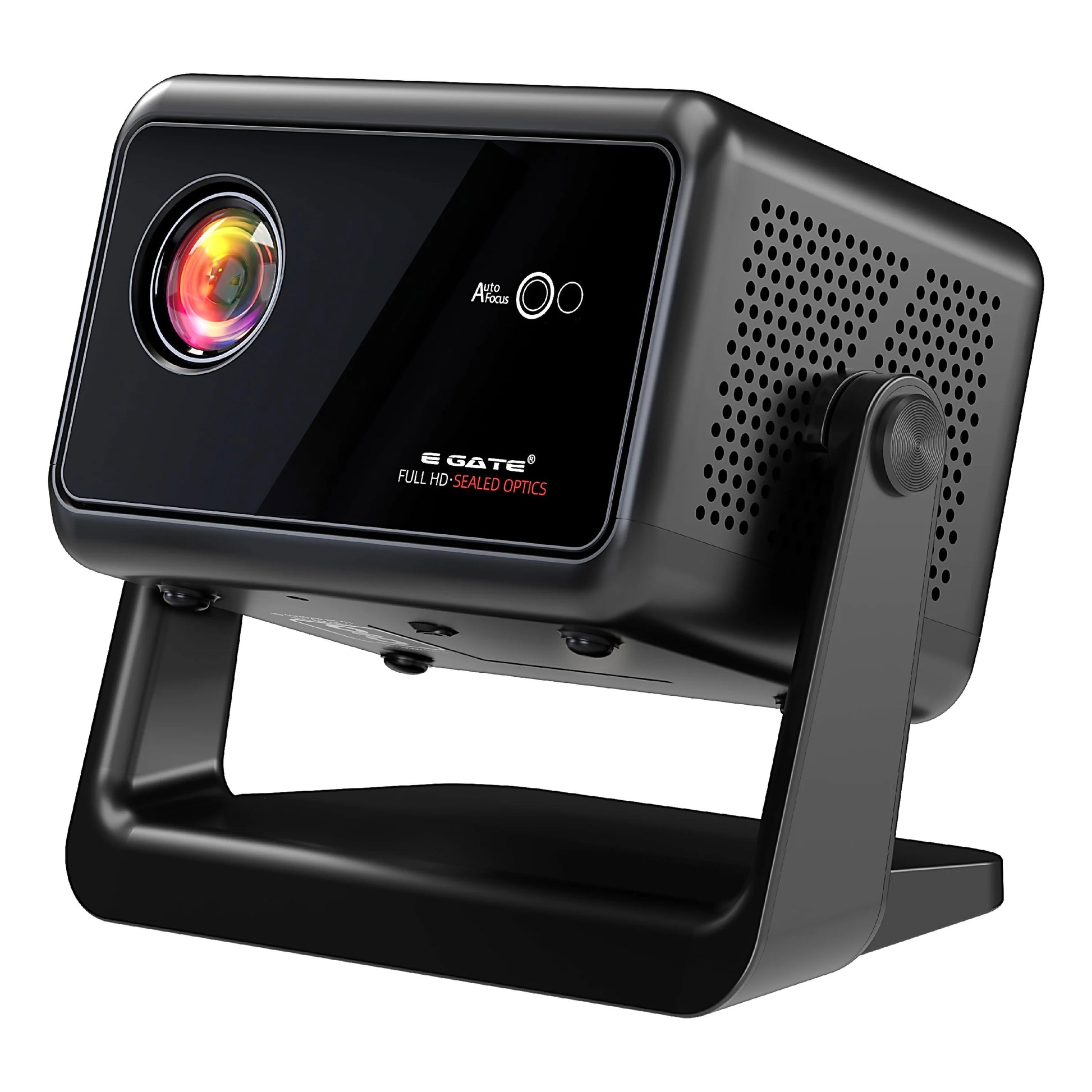 EGATE Duster 5X dust-free Android projector with native 1080P resolution and auto focus