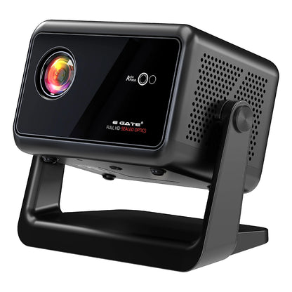 EGATE Duster 5X dust-free Android projector with native 1080P resolution and auto focus