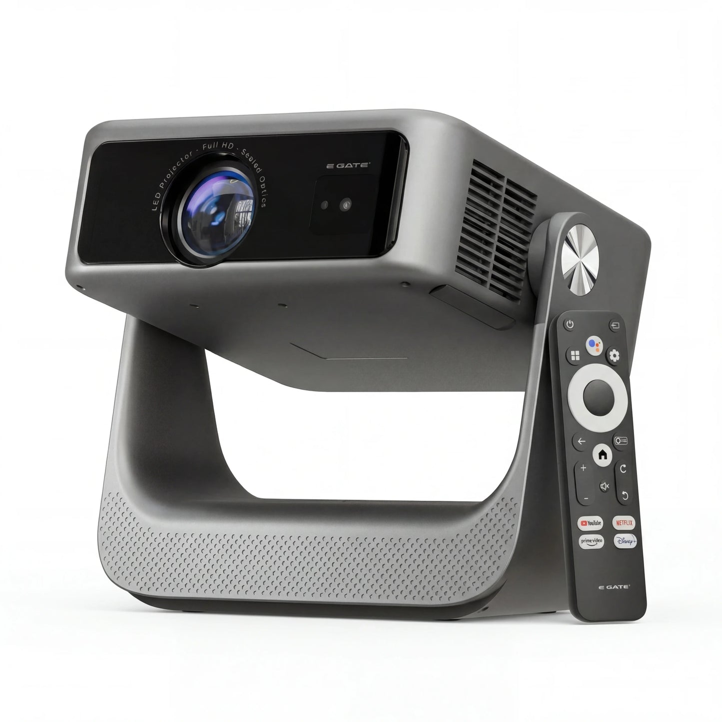 EGATE Zen 7X Google TV Projector Full HD Home Cinema with 4K Decoding