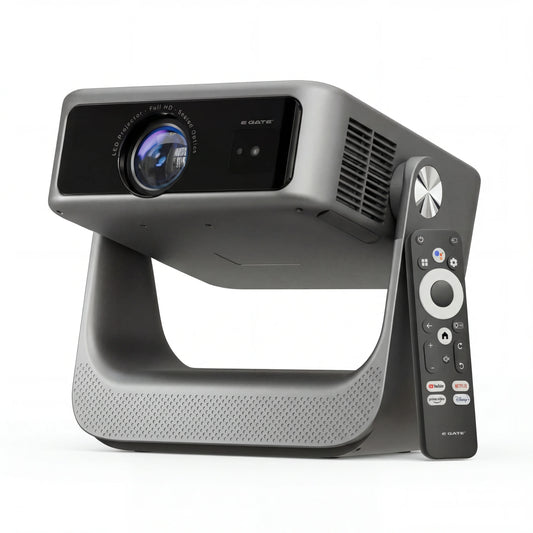 EGATE Zen 7X Google TV Projector Full HD Home Cinema with 4K Decoding