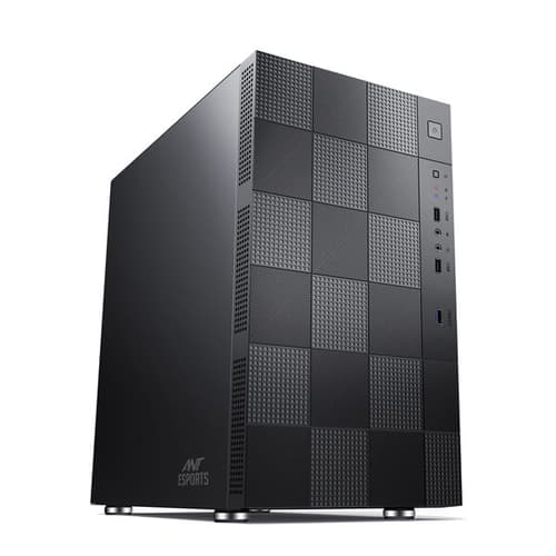 Ant Esports Elite 1000 PS M-ATX Mini Tower Case