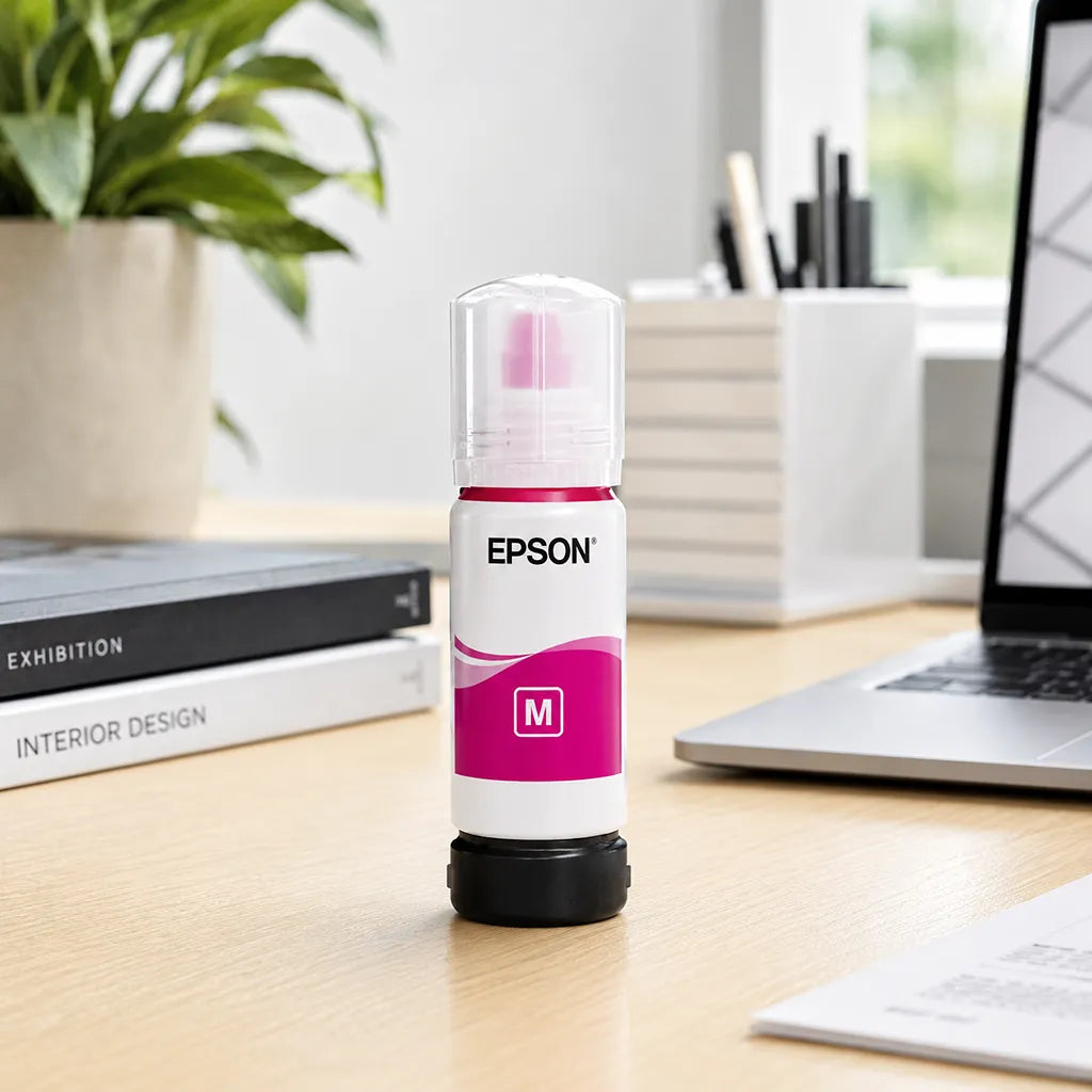 Epson 001 (C13T03Y398) Magenta Ink Bottle 70ml  for EcoTank Printers