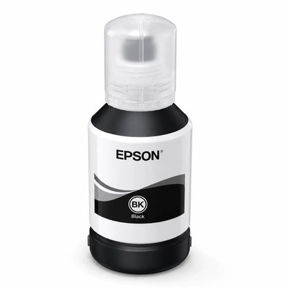 Epson 001 T03Y1 C13T03Y198 Genuine Black Ink Bottle 127ml for EcoTank L4150, L4160, L6160, L6170 and L6190 printers.