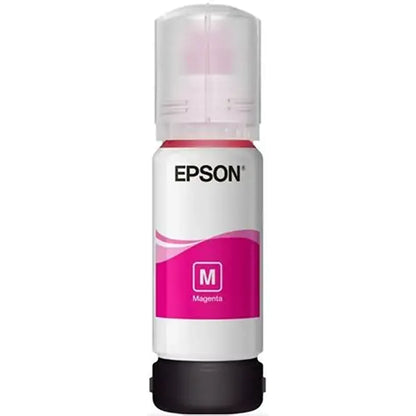 Epson 008 (C13T06G398) Magenta Ink Bottle 70ml front view for Epson EcoTank printers -tpstech.in