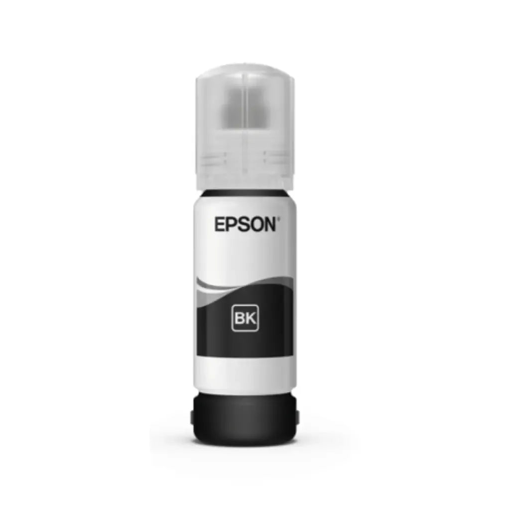 Epson 057 (C13T09D198) Black Ink Bottle 70ml bottle only front view for L8050 and L18050 printers -tpstech.in