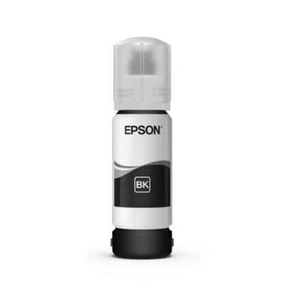 Epson 057 (C13T09D198) Black Ink Bottle 70ml bottle only front view for L8050 and L18050 printers -tpstech.in
