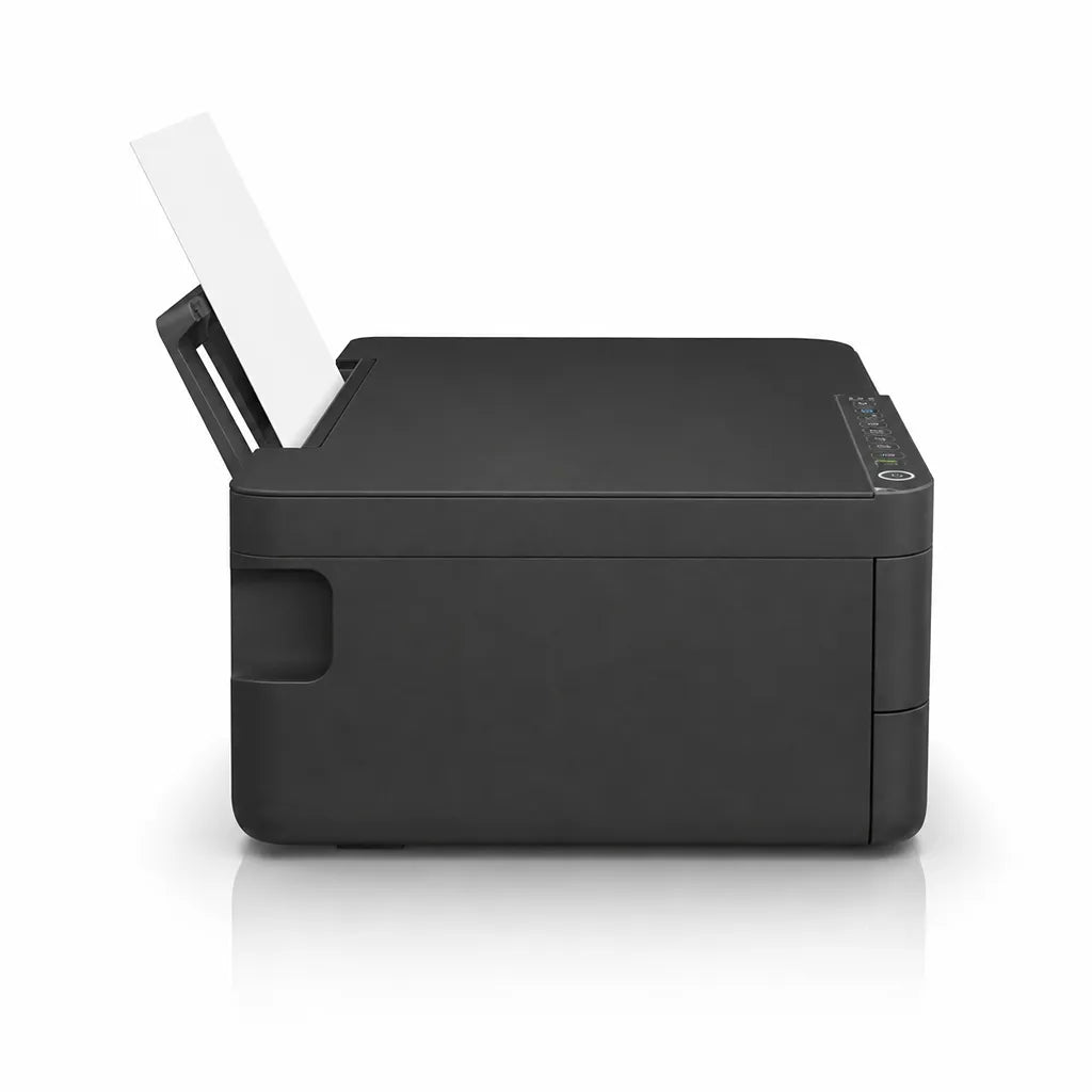 Epson EcoTank L3310 A4 All-in-One Ink Tank Printer left side view -tpstech.in