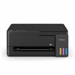 Epson EcoTank L3313 A4 Colour All-in-One Ink Tank Printer front view with integrated ink tanks -tpstech.in