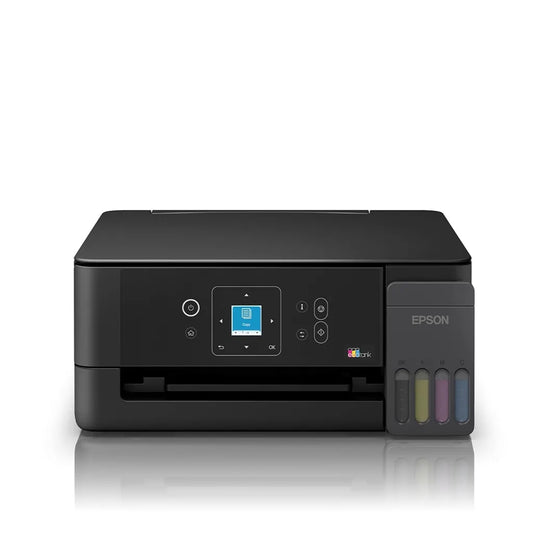 Front view of Epson EcoTank L3360 A4 Wi-Fi All-in-One Ink Tank Printer with refillable ink tanks -tpstech.in