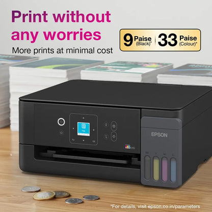 Epson EcoTank L3360 low-cost A4 ink tank printer designed for affordable everyday printing -tpstech.in