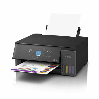 Epson EcoTank L3360 A4 Wi-Fi All-in-One Ink Tank Printer with rear paper input tray and refillable ink tanks -tpstech.in