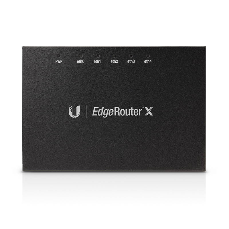 Ubiquiti ER-X EdgeRouter X Gigabit Router + 5-Port + 1 Gbps + Passive PoE Support