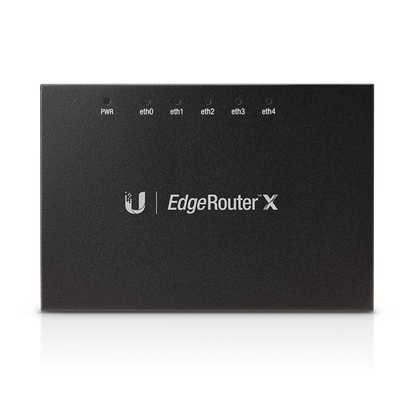 Ubiquiti ER-X EdgeRouter X Gigabit Router + 5-Port + 1 Gbps + Passive PoE Support