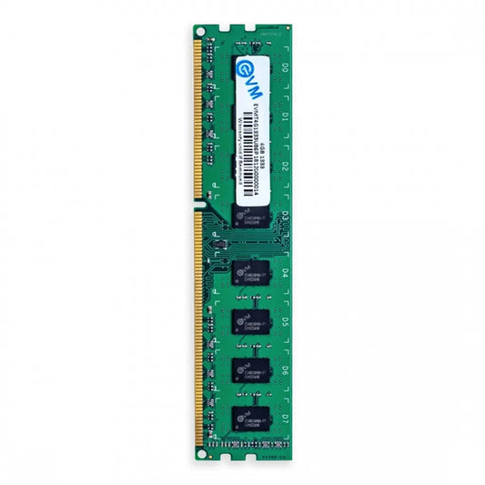 EVM EVMT4G1333U86P 4GB DDR3 1333MHz Desktop RAM front view with 240-pin Long DIMM design for desktop PCs -tpstech.in