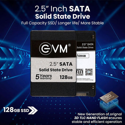 RePacked EVM 128GB 2.5-inch SATA 3D NAND Internal SSD