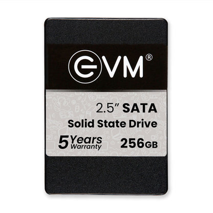[RePacked] EVM 256GB 2.5-inch SATA 3D NAND Internal SSD
