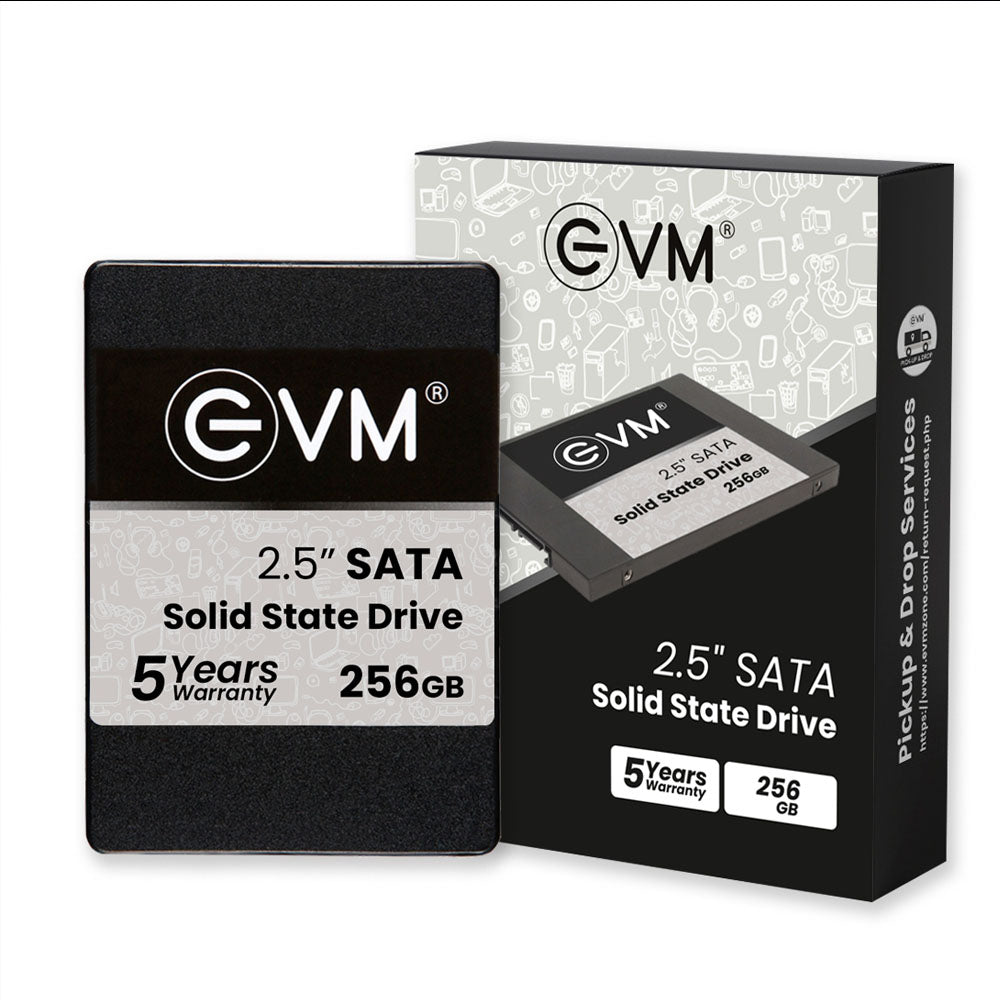EVM 256GB 2.5-इंच SATA 3D NAND आंतरिक SSD