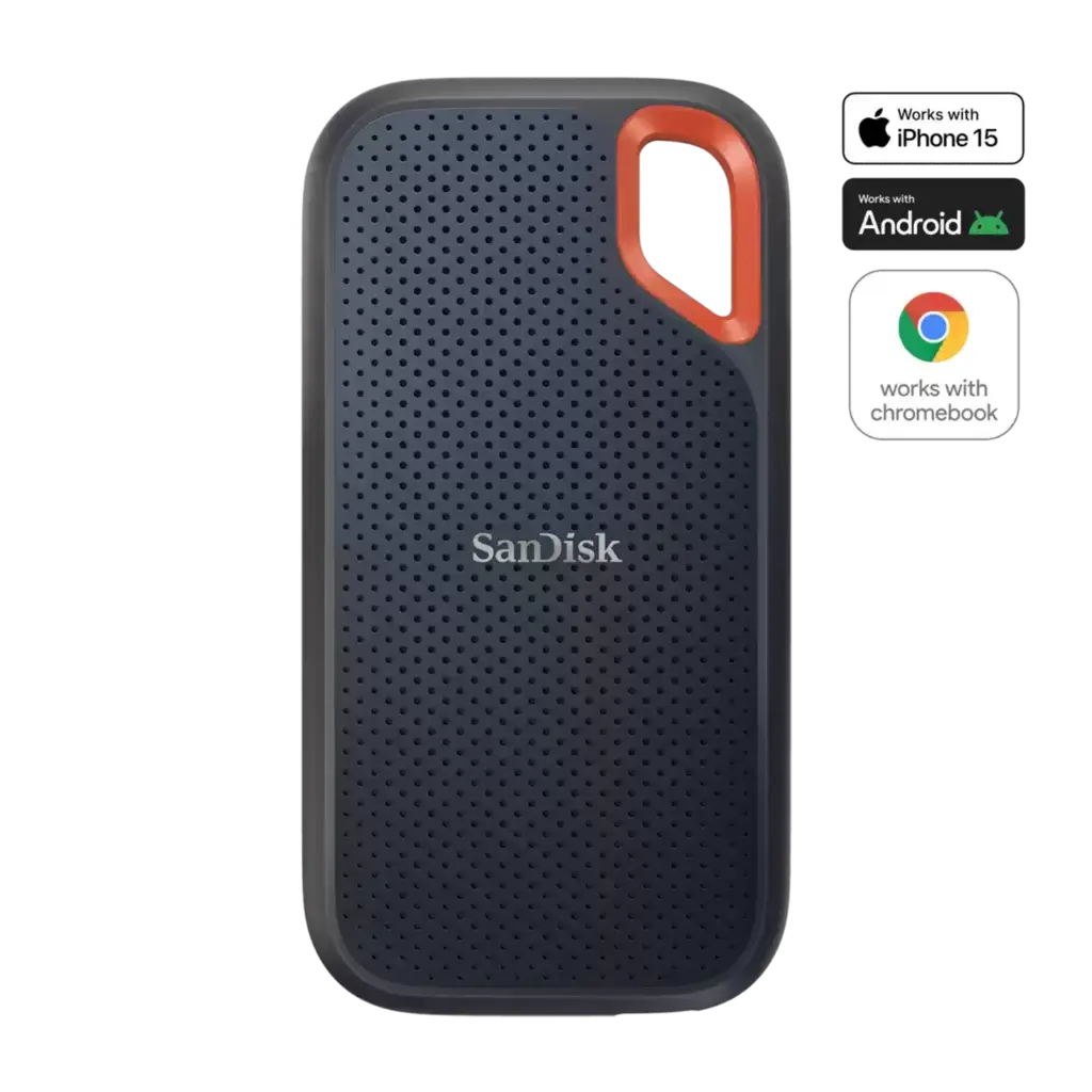 SanDisk E61 1TB Portable 1050MB/s External Solid-State Drive