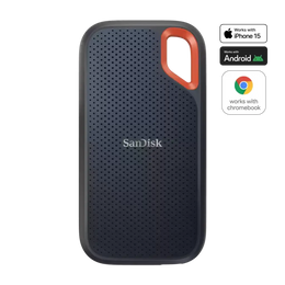 SanDisk E61 2TB Portable 1050MB/s External Solid-State Drive