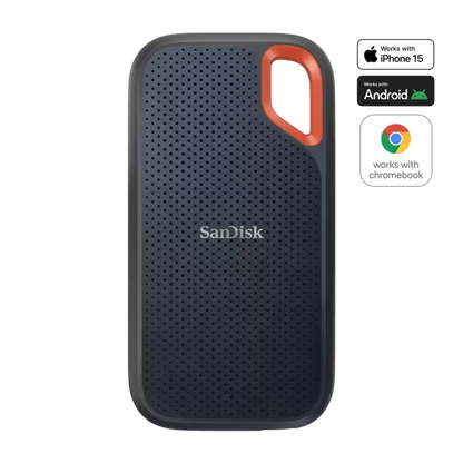 SanDisk E61 1TB Portable 1050MB/s External Solid-State Drive