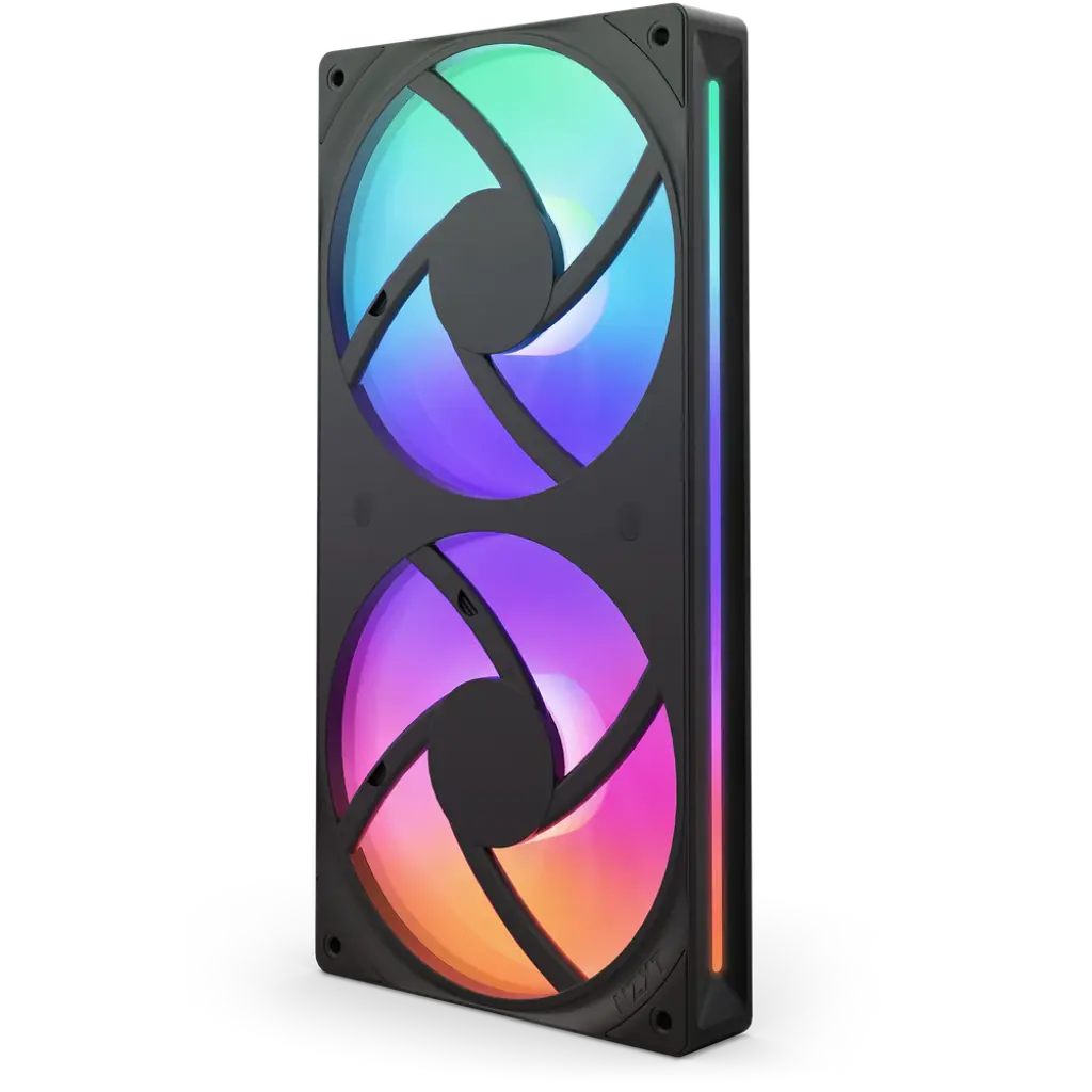 NZXT F280 RGB Core 280mm Single-Frame RGB Fan Unit