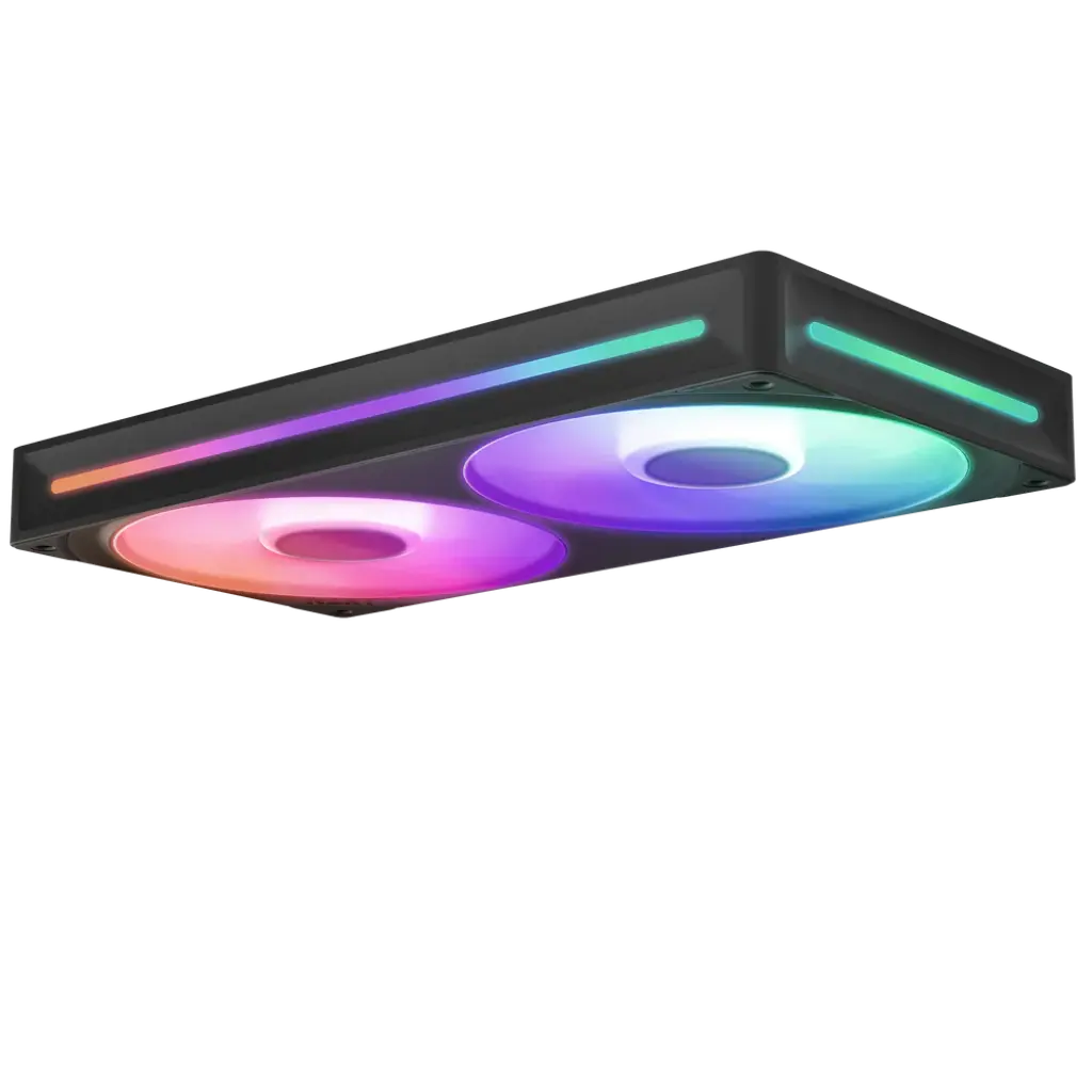 NZXT F280 RGB Core 280mm Single-Frame RGB Fan Unit