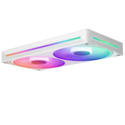 NZXT F240 RGB Core 240mm Single-Frame RGB Fan Unit-White