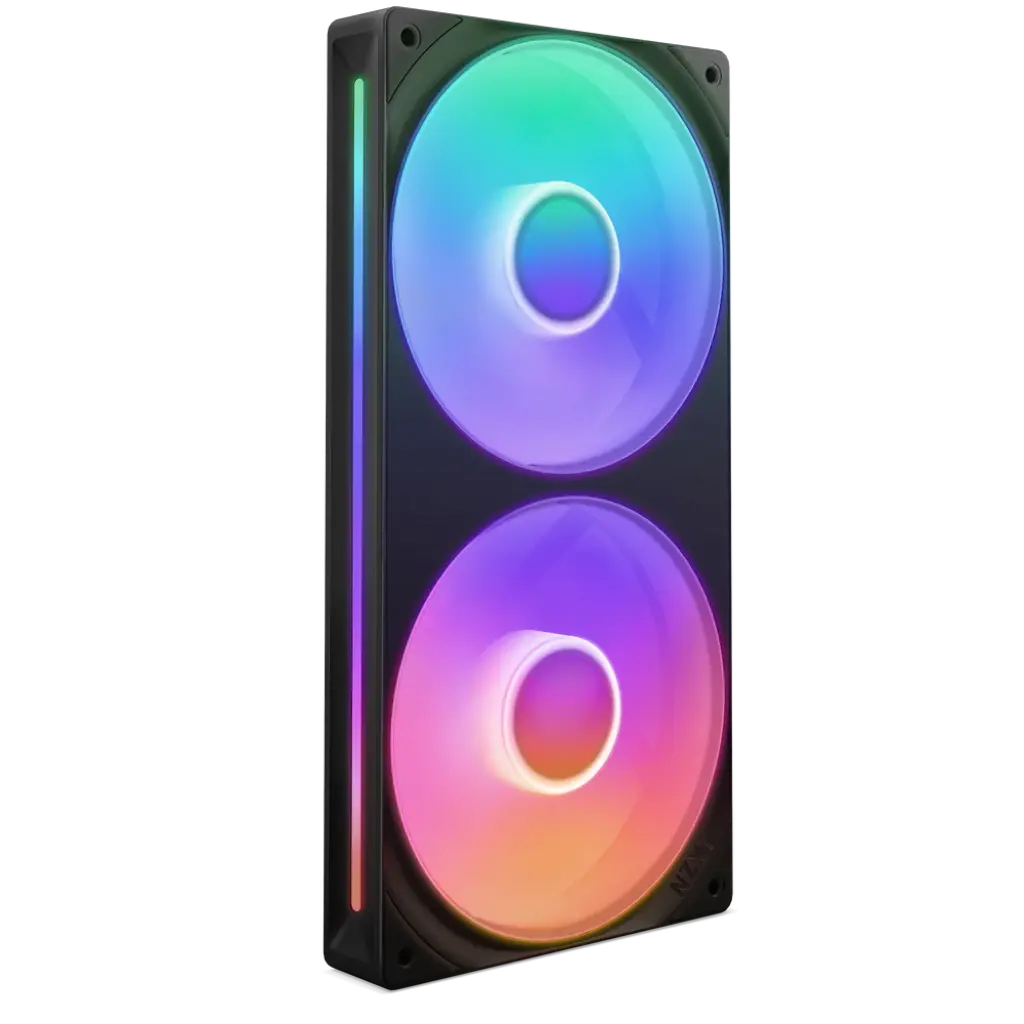 NZXT F280 RGB Core 280mm Single-Frame RGB Fan Unit