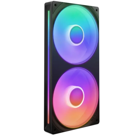 NZXT F280 RGB Core 280mm Single-Frame RGB Fan Unit