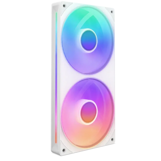 NZXT F240 RGB Core 240mm Single-Frame RGB Fan Unit-White