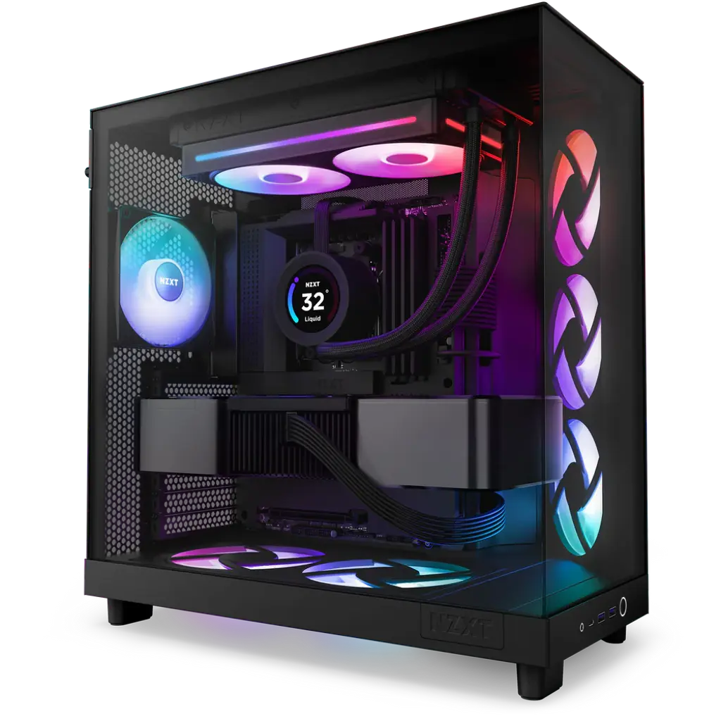 NZXT F280 RGB Core 280mm Single-Frame RGB Fan Unit