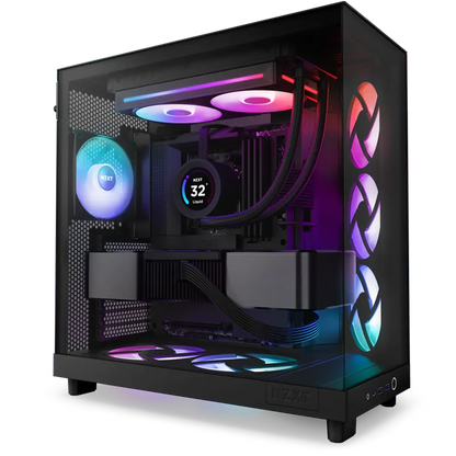 NZXT F280 RGB Core 280mm Single-Frame RGB Fan Unit