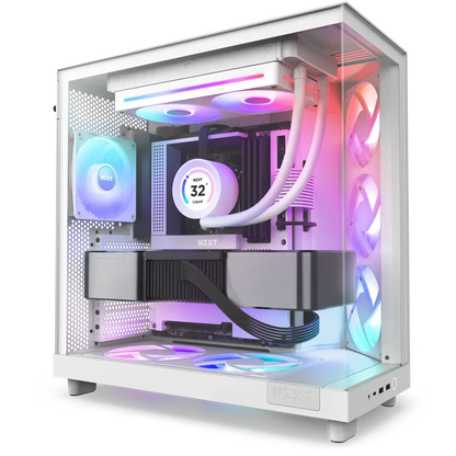 NZXT F240 RGB Core 240mm Single-Frame RGB Fan Unit-White