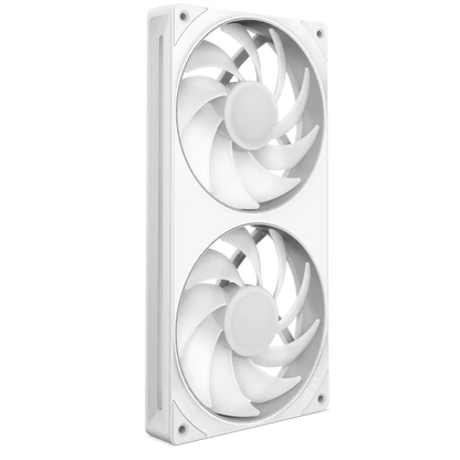 NZXT F240 RGB Core 240mm Single-Frame RGB Fan Unit-White