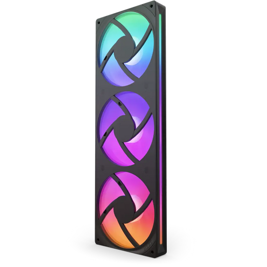 NZXT F420 RGB Core 420mm Single-Frame RGB Fan Unit