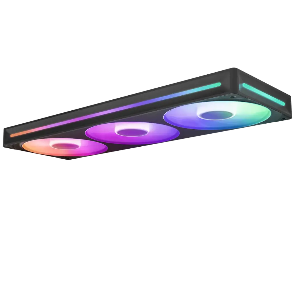 NZXT F420 RGB Core 420mm Single-Frame RGB Fan Unit