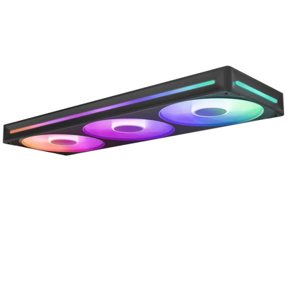 NZXT F420 RGB Core 420mm Single-Frame RGB Fan Unit
