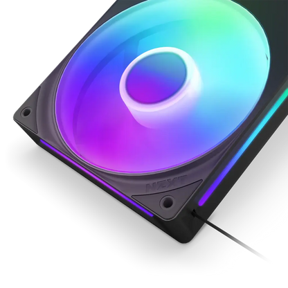 NZXT F420 RGB Core 420mm Single-Frame RGB Fan Unit