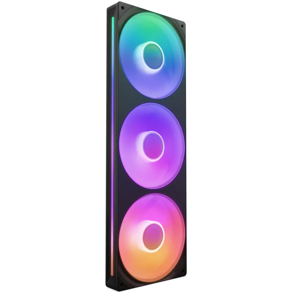 NZXT F420 RGB Core 420mm Single-Frame RGB Fan Unit