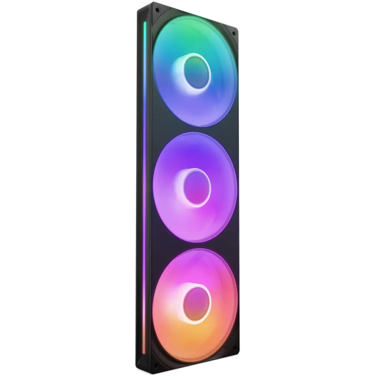 NZXT F420 RGB Core 420mm Single-Frame RGB Fan Unit