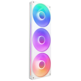 NZXT F360 RGB Core 360mm Single-Frame RGB Fan Unit-White