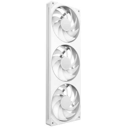 NZXT F420 RGB Core 420mm Single-Frame RGB Fan Unit-White