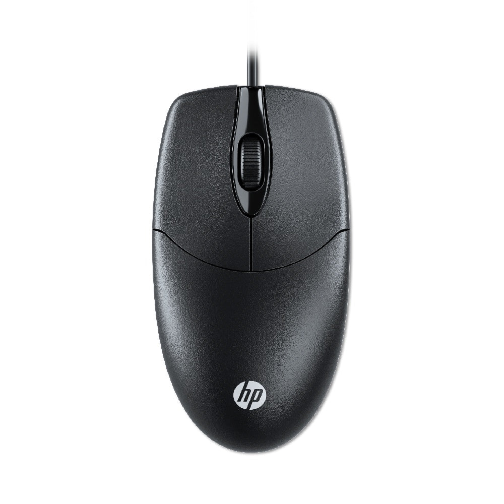 HP M050 3 Button 1200 DPI USB Wired Mouse (Black)
