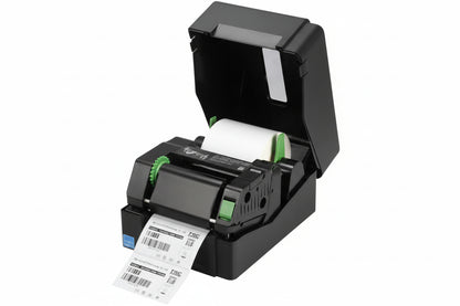 TSC TE310 Thermal Transfer Barcode Label Printer 300 DPI Desktop Monochrome Printer