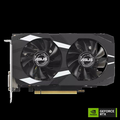 ASUS Dual GeForce RTX 3050 DUAL OC Edition 6GB GDDR6 Graphics Card