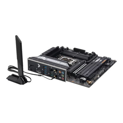 ASUS TUF GAMING B860M‑PLUS Wi-Fi B860 LGA1851 DDR5 Micro‑ATX Motherboard