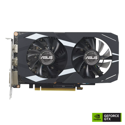 ASUS TUF Gaming GeForce Dual GTX 1650 Evo OC Edition GDDR6 4GB 128-bit Graphics Card