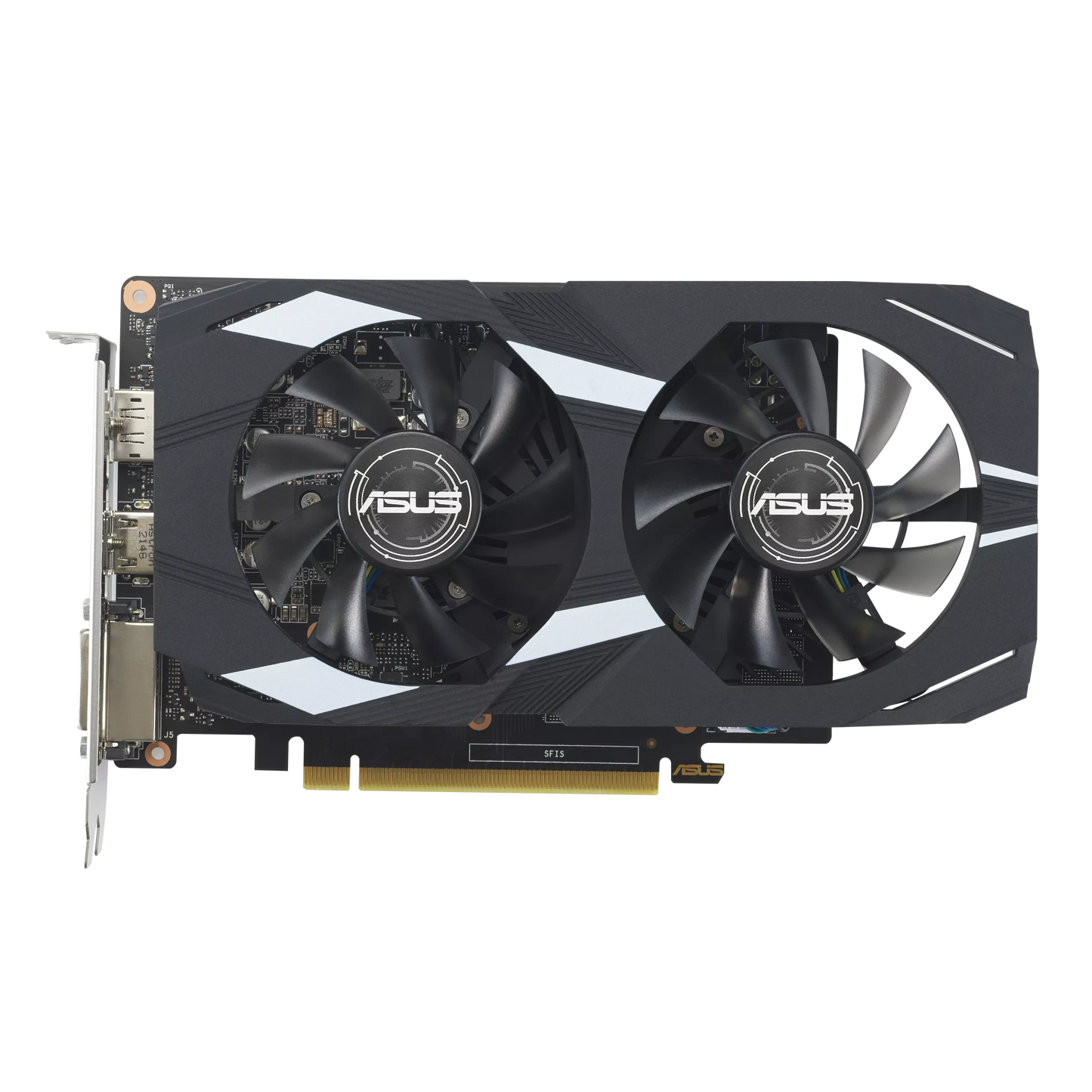ASUS TUF Gaming GeForce Dual GTX 1650 Evo OC Edition GDDR6 4GB 128-bit Graphics Card