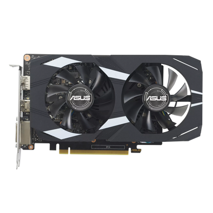 ASUS TUF Gaming GeForce Dual GTX 1650 Evo OC Edition GDDR6 4GB 128-bit Graphics Card